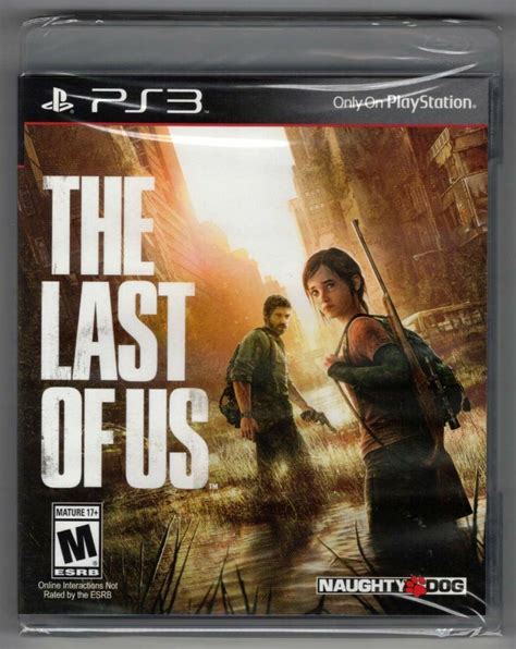 The Last Of Us Ps3 Brand New Factory Sealed Us Version Playstation 3