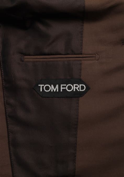 Tom Ford Atticus Brown Cotton Silk Sport Coat Costume Limit