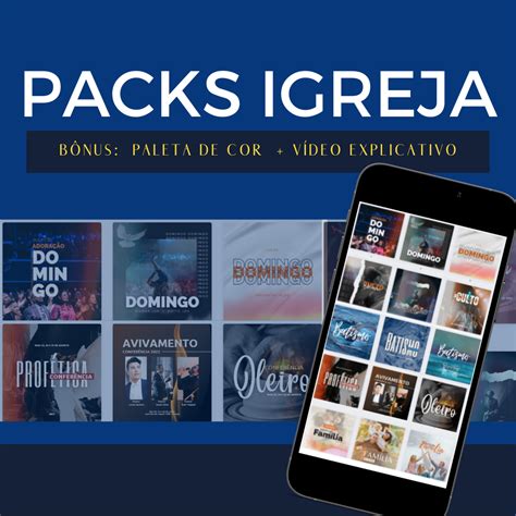 Pack Igreja Diferenciadas Digital Hotmart