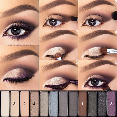 How to do your eyeshadow step by step. 26 Easy Step by Step Makeup Tutorials for Beginners - Pretty Designs