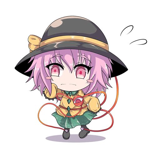 Daily Satori 76 Chibi Satori In Kois Outfit Rtouhou