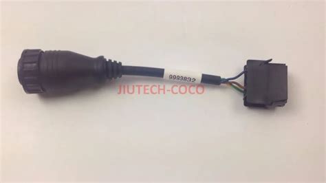 9993832 14 Pin Diagnostic Cable For Vocom Construction Equipment One