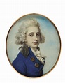 (#63) RICHARD COSWAY, R.A. | Portrait of William Henry Lambton (1764-1797)