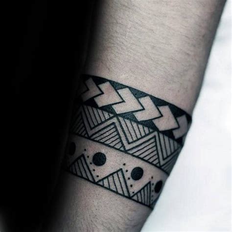 Tribal armbands have been used throughout history to denote status in many cultures, such as the polynesian societies throughout the pacific. 53 Best Tribal Armband Tattoos in 2020 - Cool and Unique ...