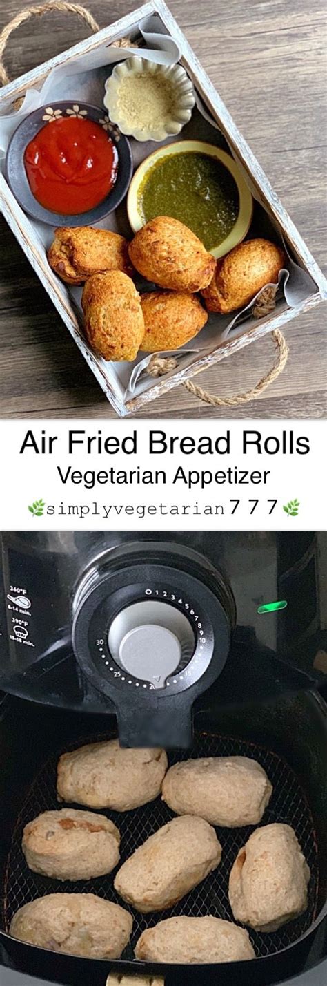 These Air Fryer Bread Rolls Are The Best Of The Kind It Is A Guilt