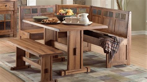 Maybe you would like to learn more about one of these? Sedona Dining Room Nook Table Set by Sunny Designs - YouTube