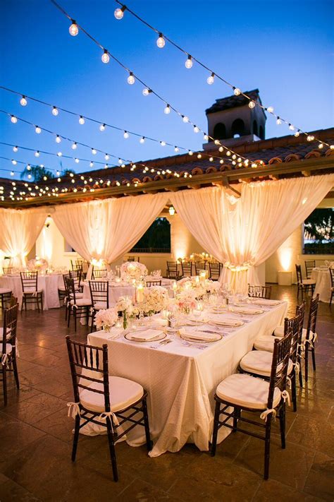 Inspiring backyard wedding ideas for casual brides and grooms. Dreamy White and Blush California Wedding at Bacara Resort ...
