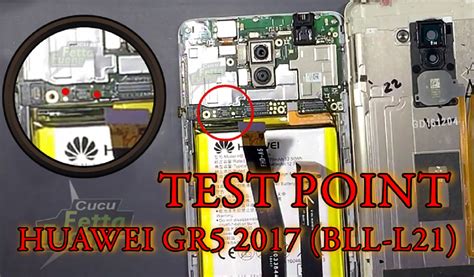 Huawei Gr5 2017 Bll L21 Test Point Pinout Me