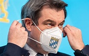 Markus Söder: Anzeige wegen FFP2-Masken aus dem Allgäu - Nachrichten ...