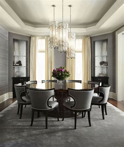 How To Transform And Design Classy Modern Dining Room Elegant Dining