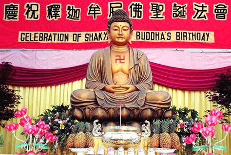 City Of 10000 Buddhas Celebration Of Shakyamuni Buddhas Birthday