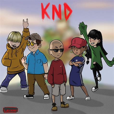 Fanart Codename Kids Next Door Rkidsnextdoor