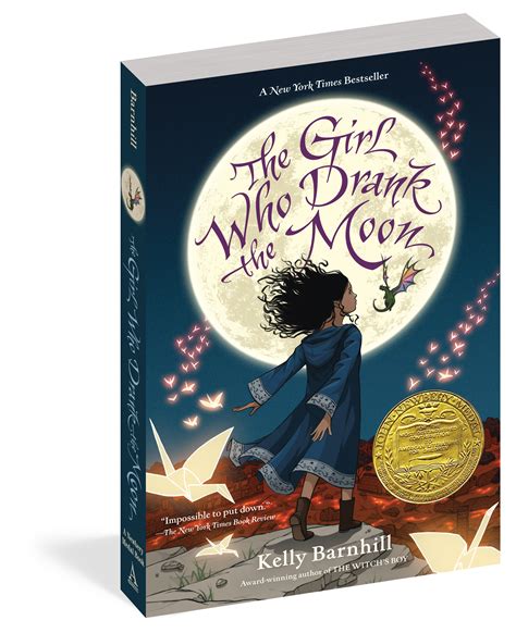 The Girl Who Drank The Moon Winner Of The 2017 Newbery Medal