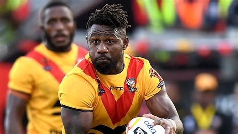 Papua New Guineas James Segeyaro Opens Door To Rejoining Leeds