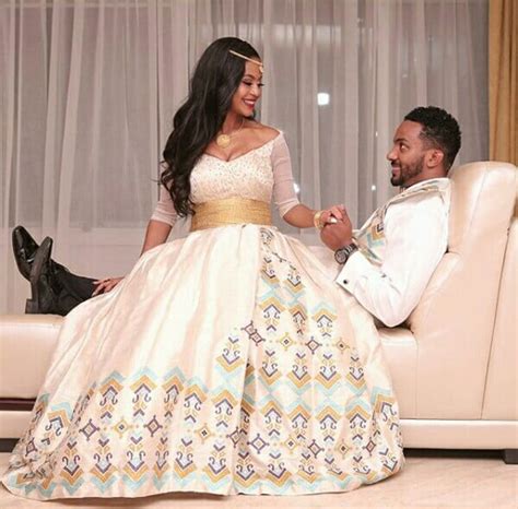 Ethiopian Wedding Attire Ethiopian Wedding Ethiopian Wedding Dress