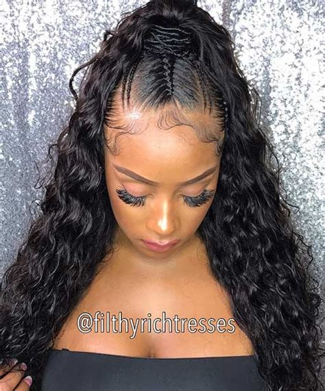 braid hairstyles with weave 2020 that will turn heads box braids hairstyles two cornrow