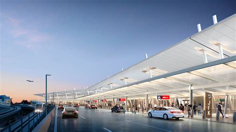 Jfk New Terminal 6 By Corgan Architizer