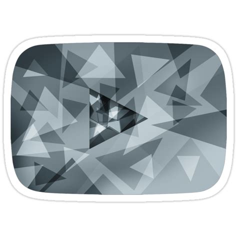 Download Youtube Diamond Play Button Png Png And  Base