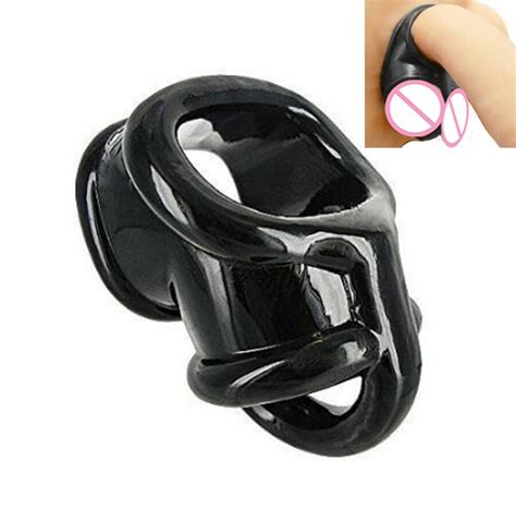 Bull Bag Ball Stretcher Bondage Cbt Silicone Testicle Fit Male