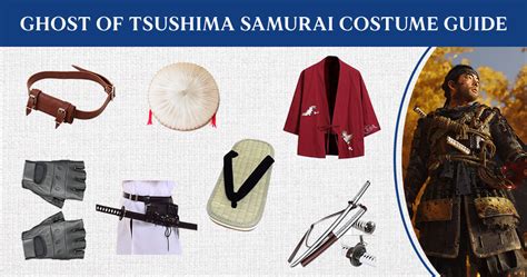 Ghost Of Tsushima Samurai Costume Guide Usa Jacket
