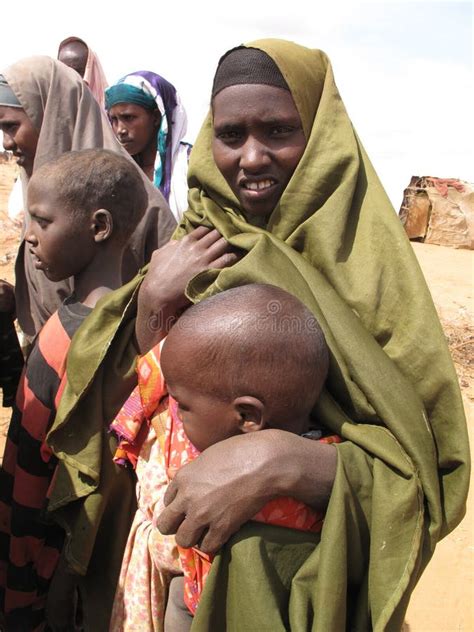 Somalia Hunger Refugee Camp Editorial Photo Image Of African Black