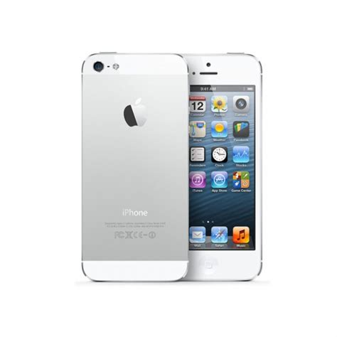 Смартфон Apple Iphone 5s 32gb Silver в Красноярске купить по выгодной
