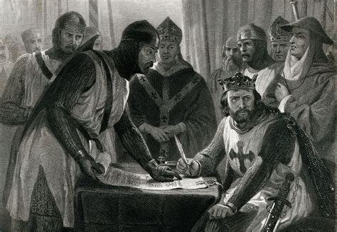 Barons Battles And ‘bad King John The Real Magna Carta England
