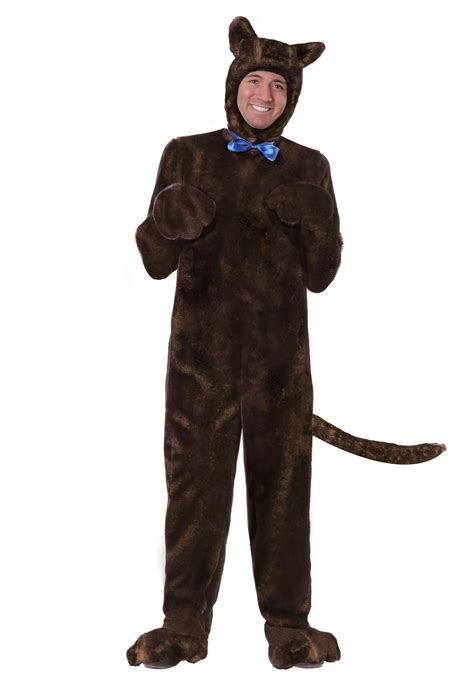 Deluxe Brown Dog Costume For Adults Animal Costumes