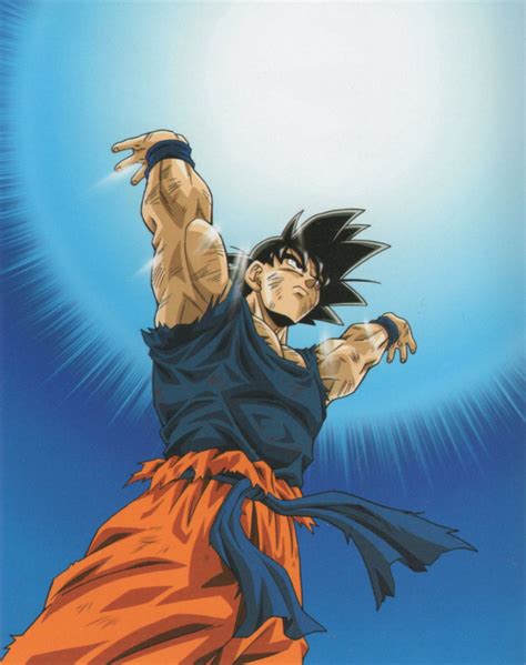 Goku Genkidama Desenho De Ninja Guerreiro Espartano Personagens De
