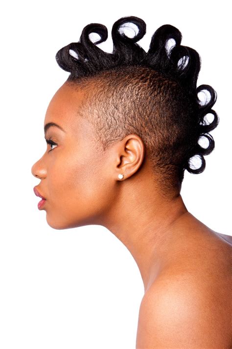 Black women hair are strong, charming and extraordinary hair type. 14 Cool Mohawk Hairstyles for Black Women in 2019