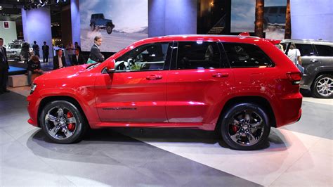 2015 Jeep Grand Cherokee Srt Red Vapor Limited Edition Euro Spec