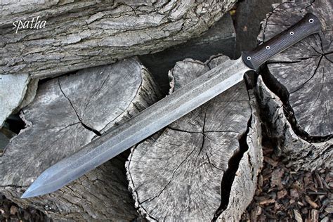 Handcrafted Fof Spatha Full Tang Gladius Based Sword