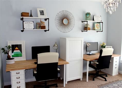 Is it filing cabinets or bookcases? Hometalk | A Family Office And Guest Room in One! Before ...