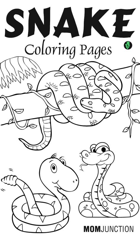 Our free coloring pages for adults and kids, range from star wars to mickey mouse. Top 25 Free Printable Snake Coloring Pages Online | Snake ...
