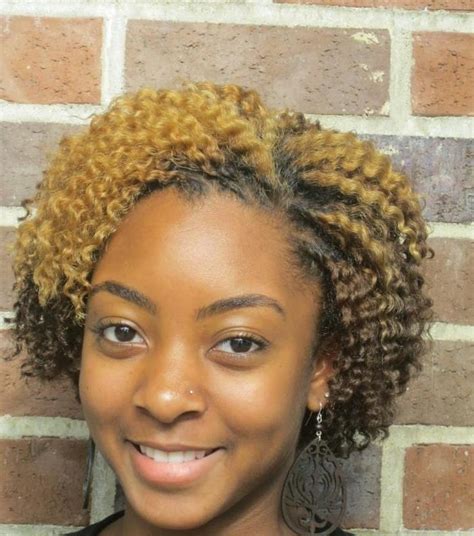 35 African American Natural Hairstyles For Thin Hair Images Ssh