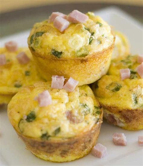 Ham N Cheese Egg Cups The Cooking Mom