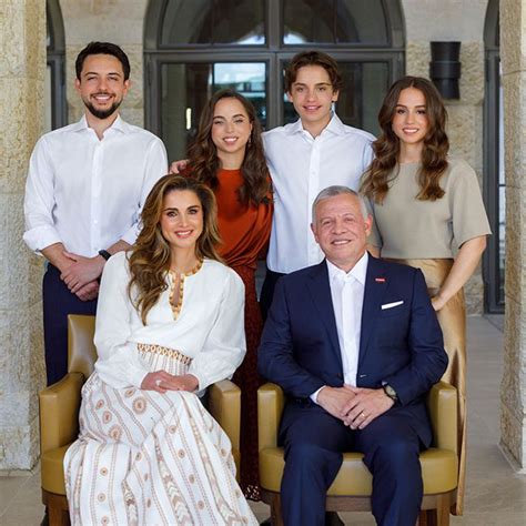 Queen Rania Tears As Son Prince Hussein Prepares To Marry Rajwa Al Saif In Royal Wedding In