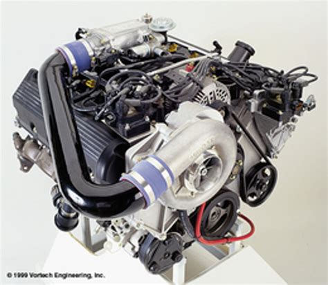 Vortech Standard Supercharger Kit V3 Si Trim Fits 1999 Mustang Gt