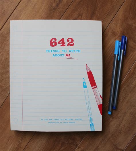 25,952 likes · 12 talking about this. 642 Things to Write About Me ~ Book Review