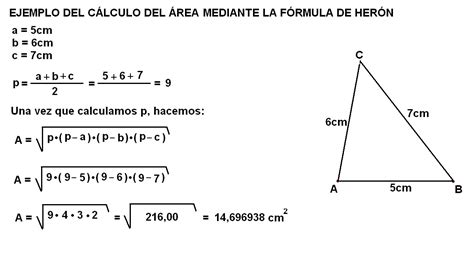 Triangulos Formulas Imagui