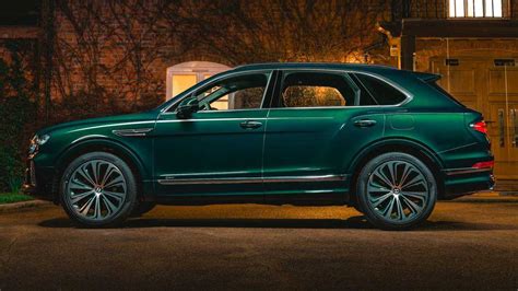 Grün Sehr Grün Ein Einzigartiger Bentley Bentayga Hybrid