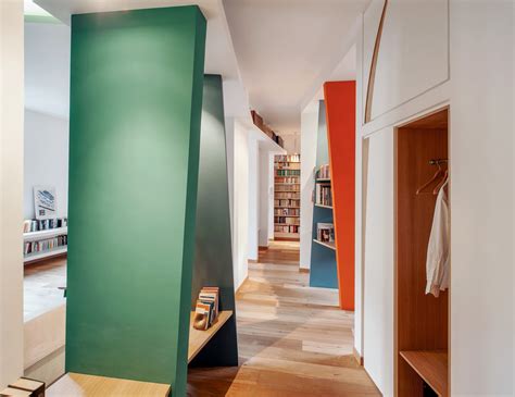 16 Superb Contemporary Hallway Designs That Will Connect Your Home In Style