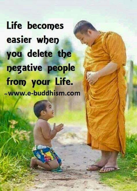 Delete Negative People Zen Buddhist Buddhism Buddha Quotes Memes