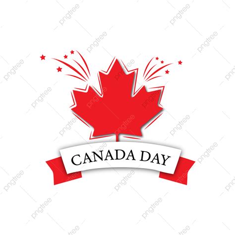 Canada Maple Leaf Vector Png Images Maple Element Canada Day Flag
