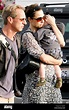 Minnie Driver takes her son, Henry Story Driver, to a park in Cross ...