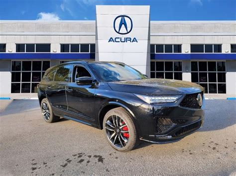 New 2023 Acura Mdx Type S Wadvance Package 4d Sport Utility In