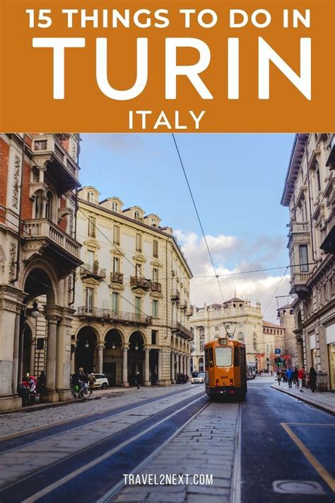 One Of The Things To Do In Turin At Night Is To Catch The Tram Around