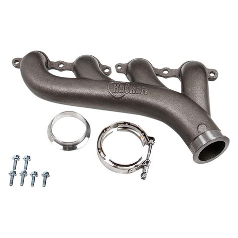 Hooker 8511hkr Cast Iron Natural Exhaust Manifold