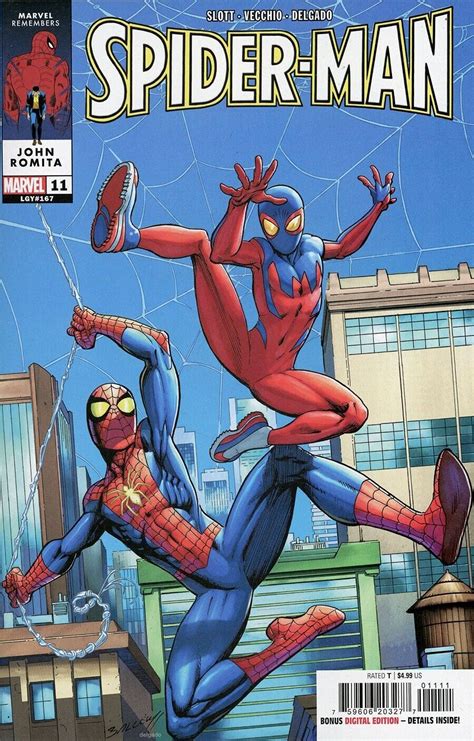 Spider Man Vol 4 11 Cover A Bagley Marvel 2023 Eb159 Comic Books
