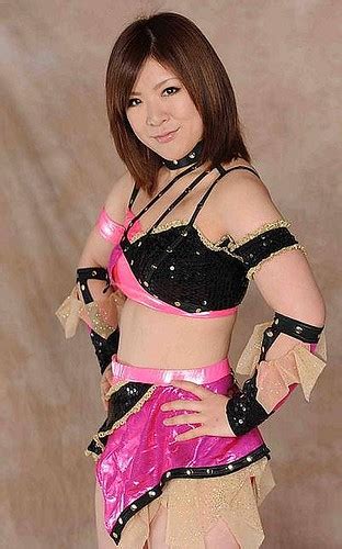 Arisa Nakajima Female Japanese Wrestlers Japanese Women Wr Flickr